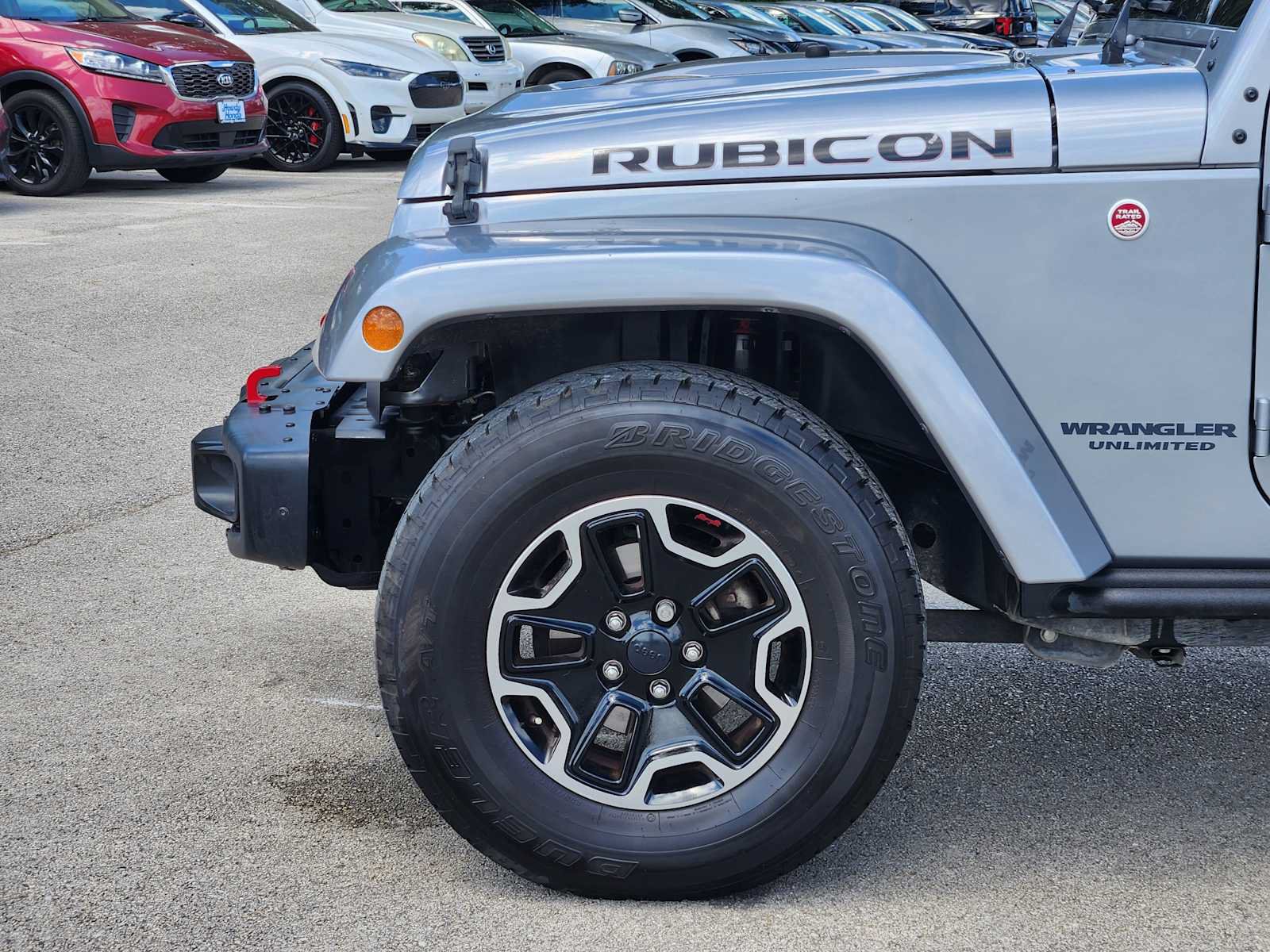 Used 2016 Jeep Wrangler Unlimited Rubicon AWD/4WD image 8