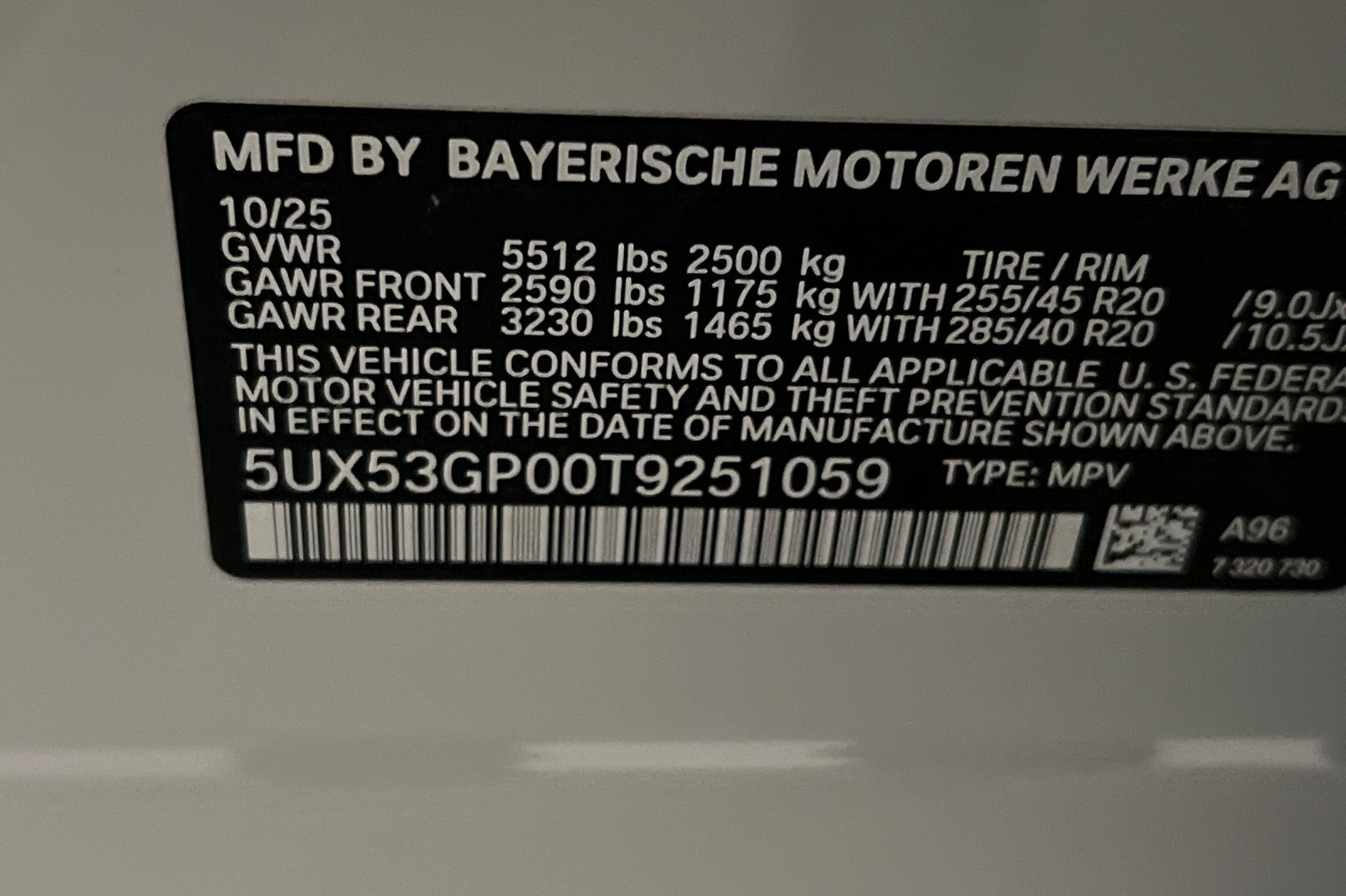 Used 2026 BMW X3 xDrive30i w/ Convenience Package AWD/4WD image 26