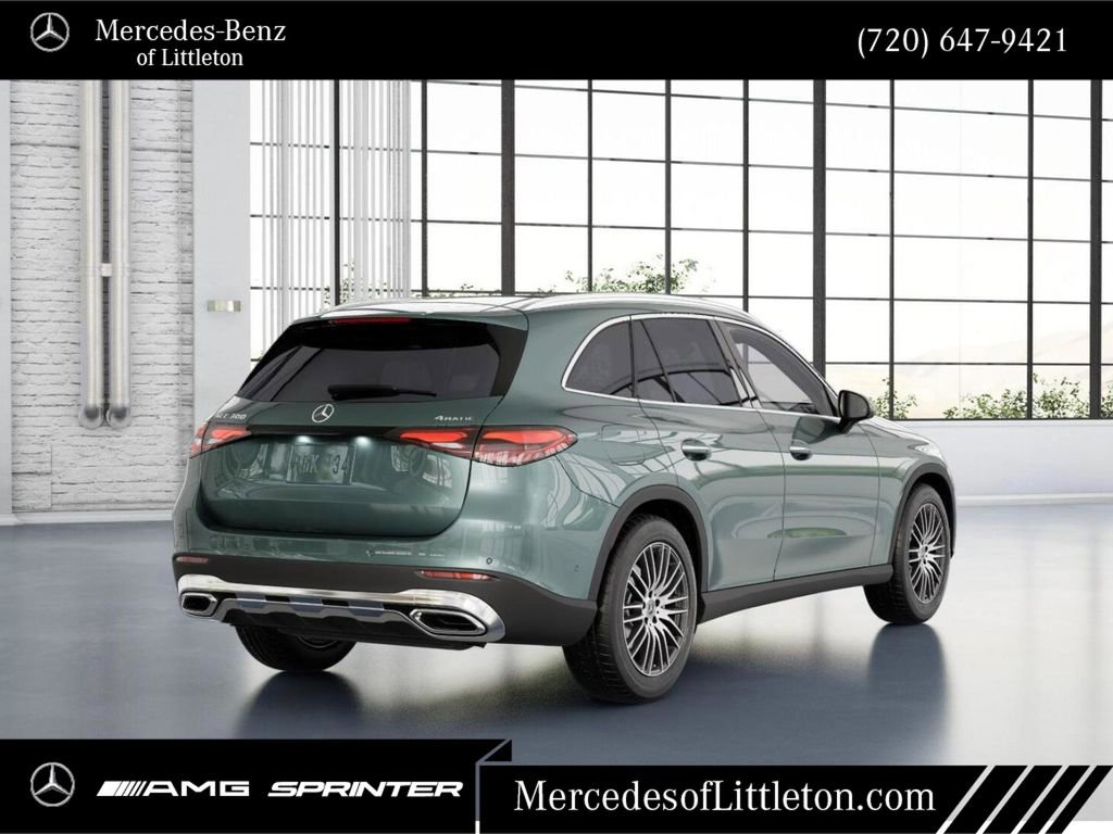 New 2026 Mercedes-Benz GLC 300 4MATIC image 22