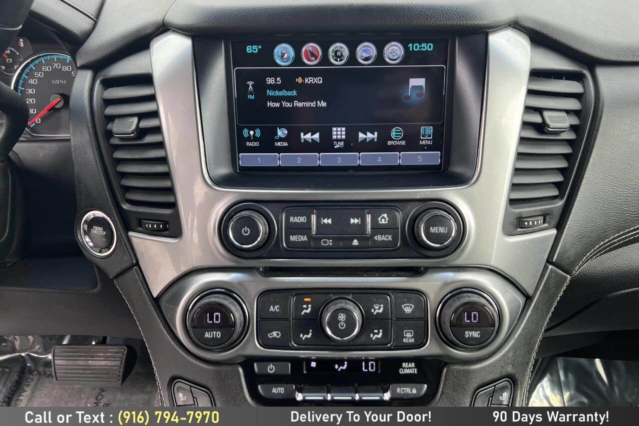 Used 2016 Chevrolet Tahoe LTZ RWD image 18