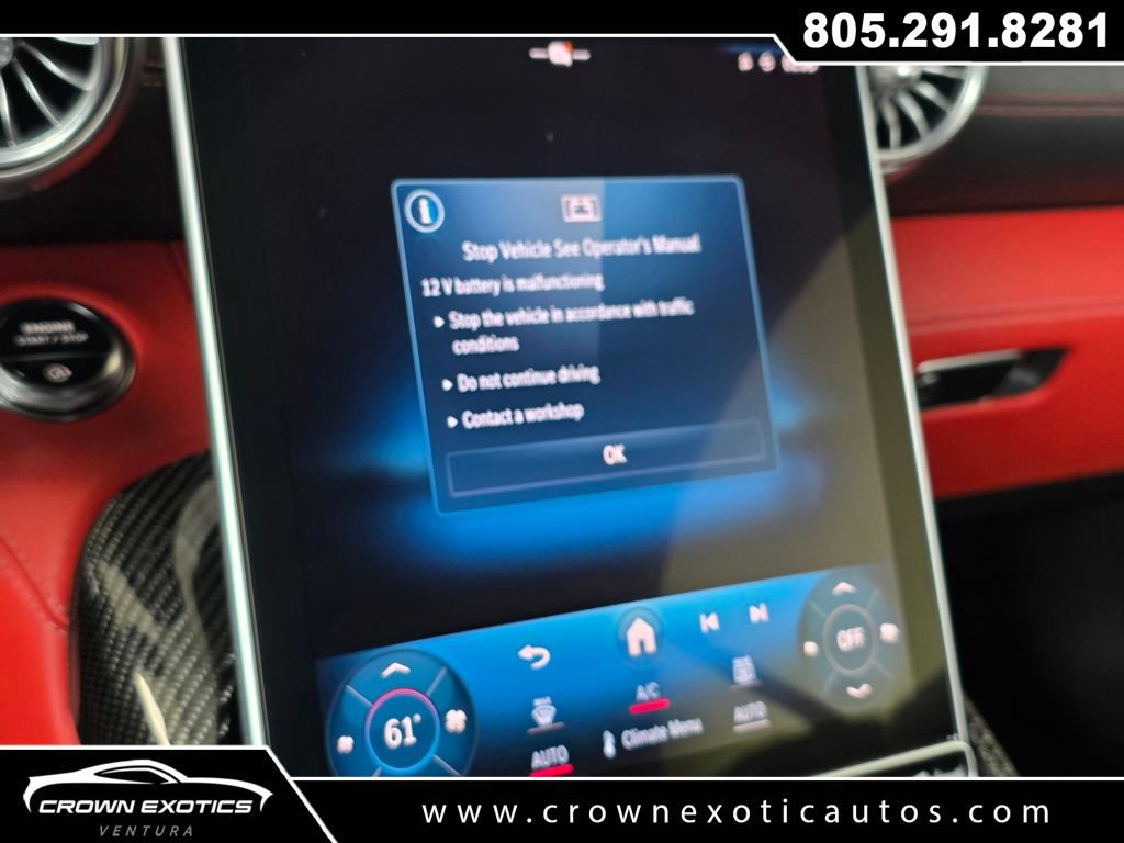 Used 2022 Mercedes-Benz SL 63 AMG 4MATIC image 18