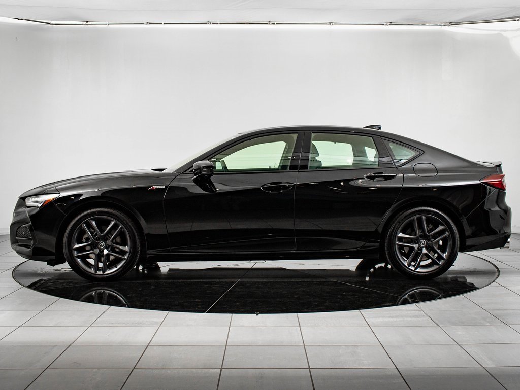 Certified 2025 Acura TLX SH-AWD w/ A-SPEC Pkg image 12