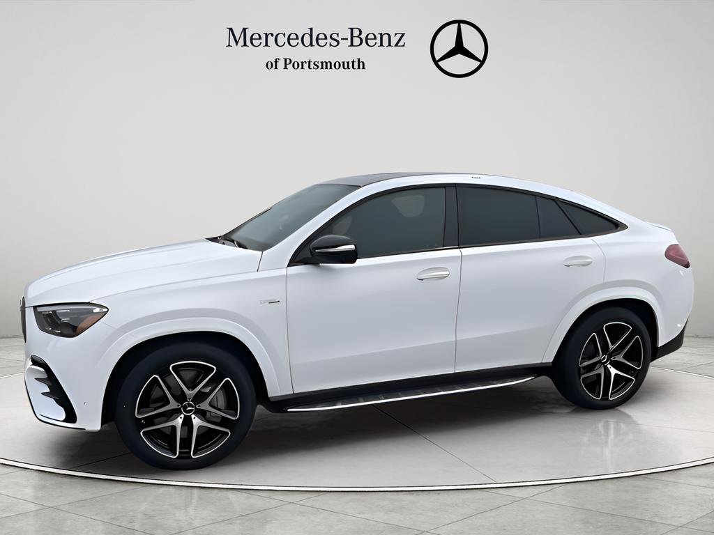 Certified 2025 Mercedes-Benz GLE 53 AMG 4MATIC Coupe video 1
