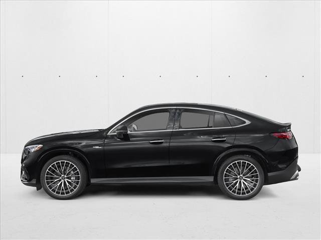 New 2026 Mercedes-Benz GLC 43 AMG 4MATIC Coupe image 3