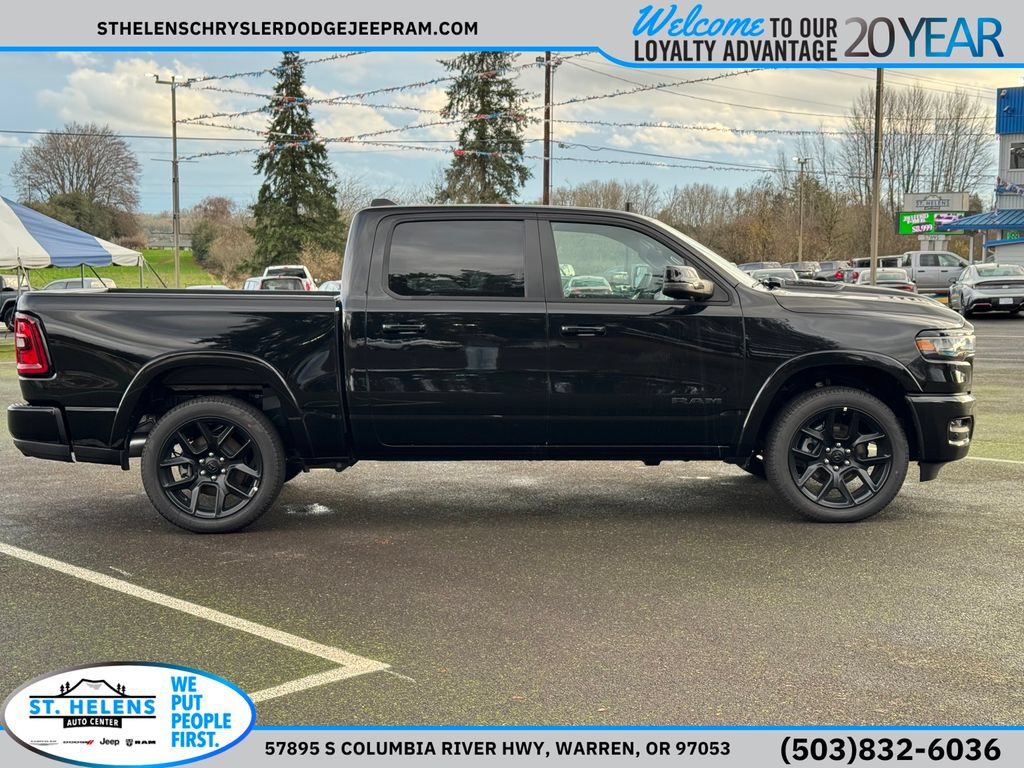 New 2026 RAM 1500 Laramie w/ Night Edition AWD/4WD image 10