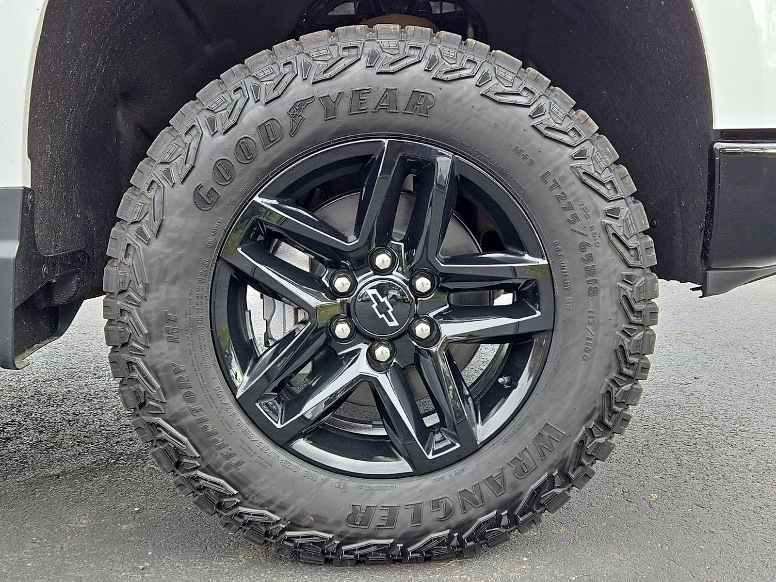 Certified 2025 Chevrolet Silverado 1500 Custom Trail Boss image 26