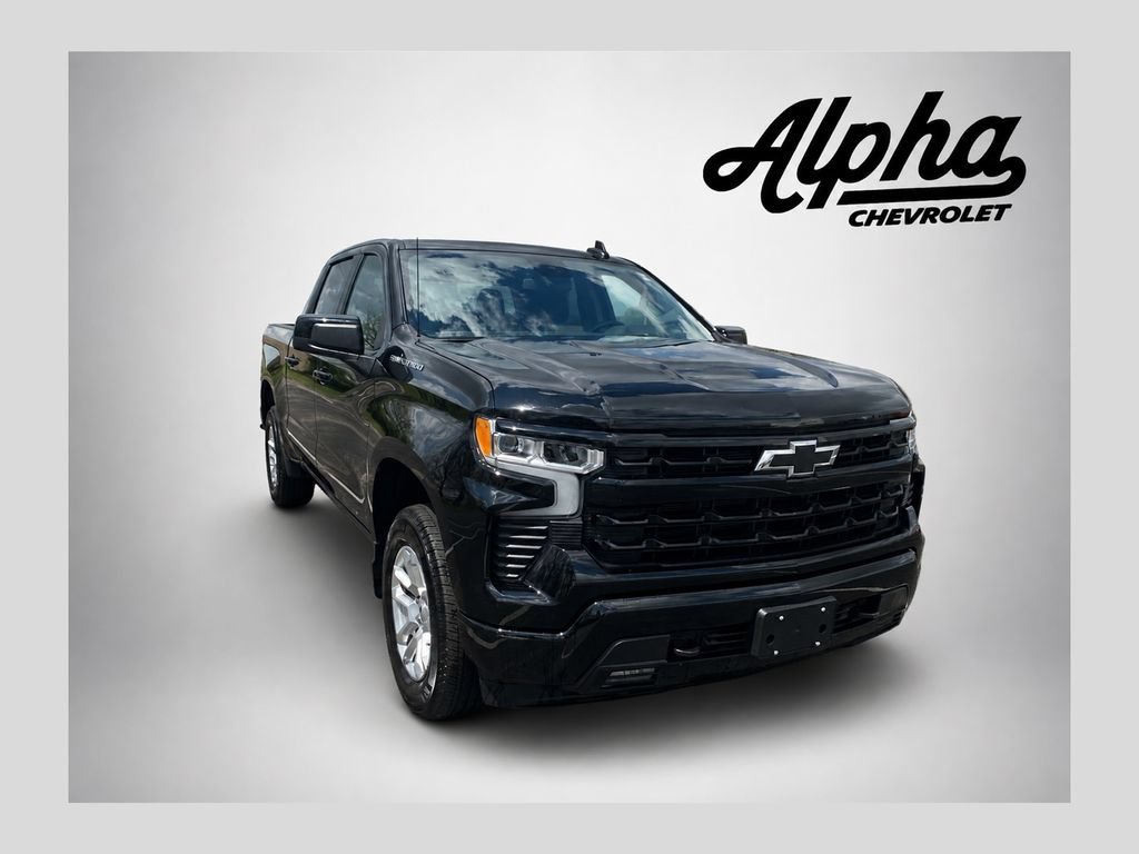 Used 2026 Chevrolet Silverado 1500 RST AWD/4WD image 1