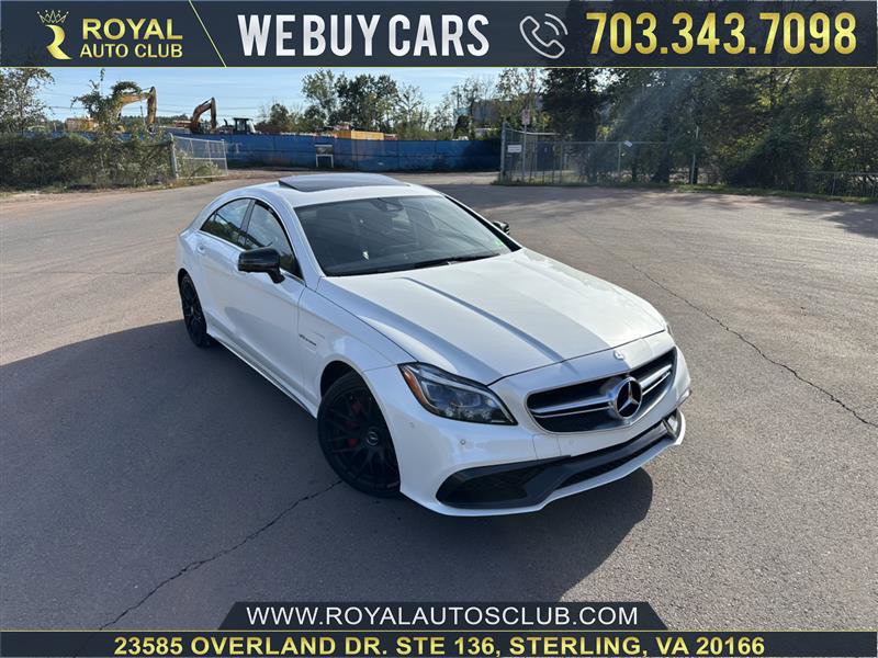 Used 2015 Mercedes-Benz CLS 63 AMG S-Model
