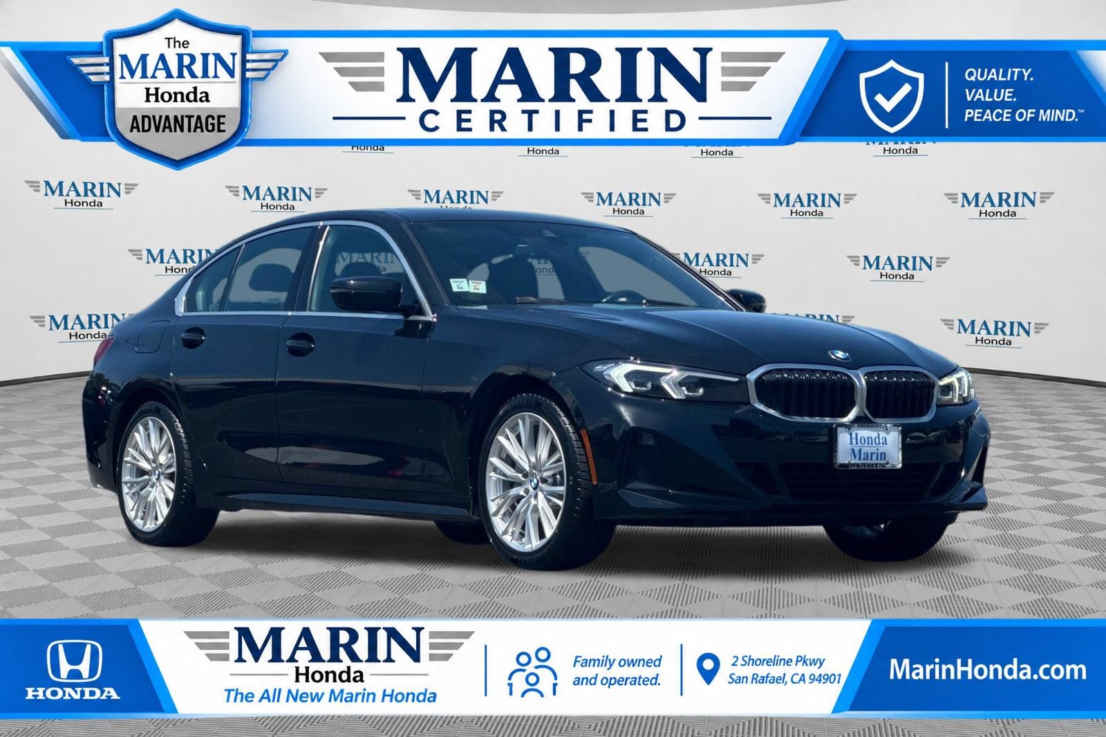 Used 2024 BMW 330i Sedan