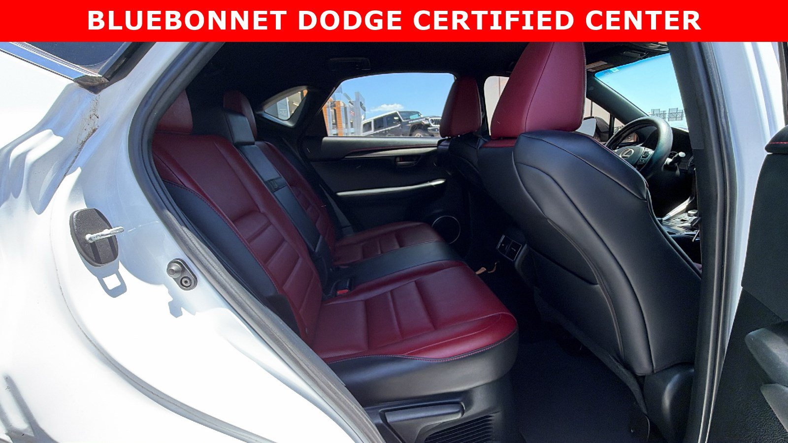 Used 2017 Lexus NX 200t F Sport w/ Accessory Package FWD image 18