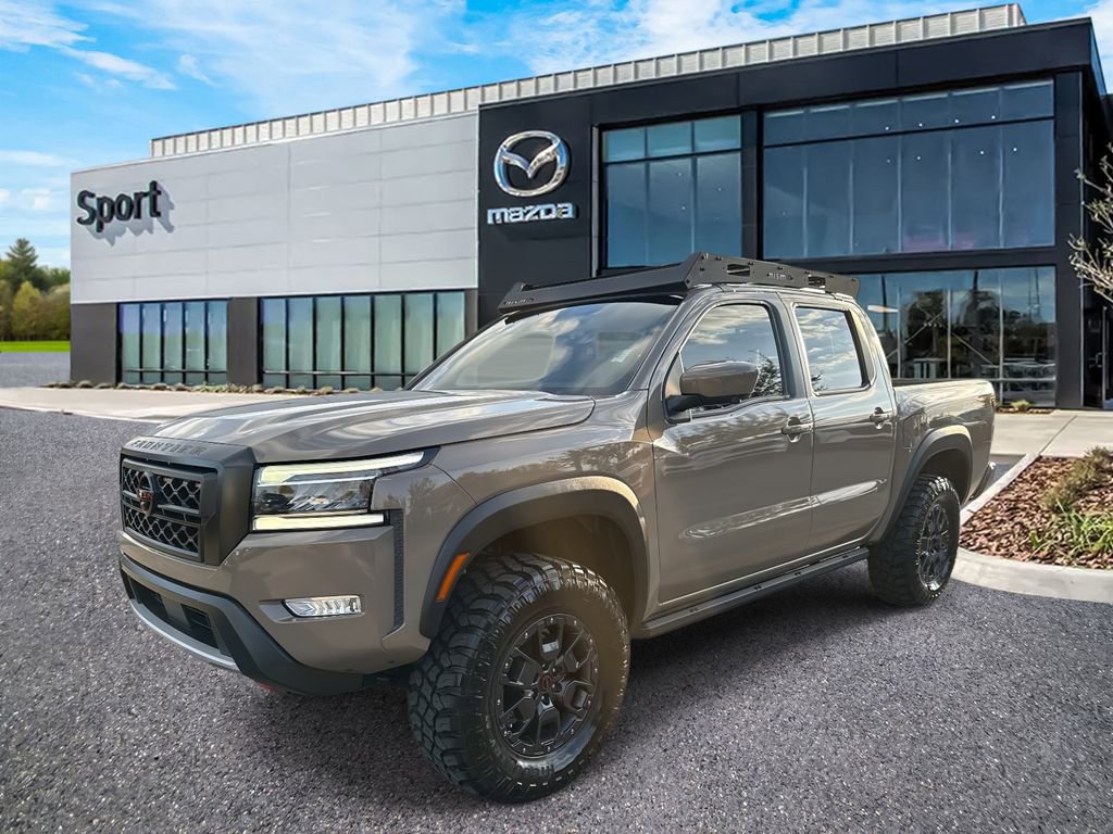 Used 2024 Nissan Frontier PRO-4X w/ Pro Premium Package image 8