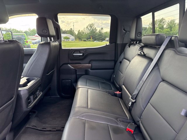 Used 2021 Chevrolet Silverado 1500 LT Trail Boss w/ Convenience Package II AWD/4WD image 45