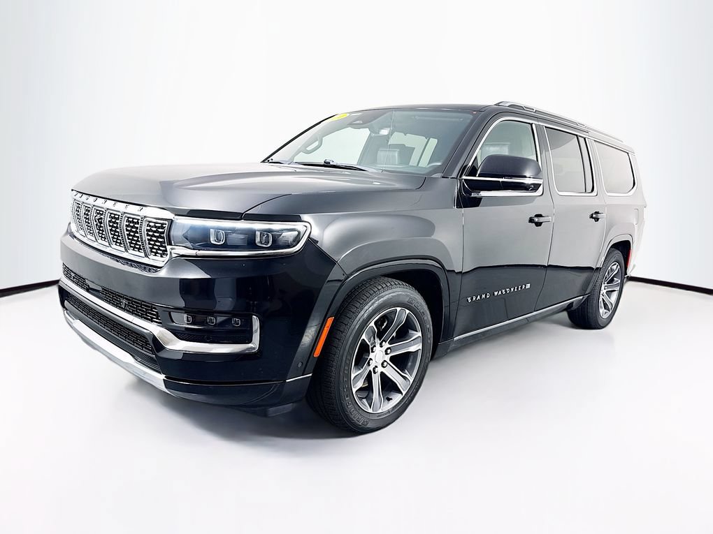 Used 2024 Jeep Grand Wagoneer L 4WD image 3
