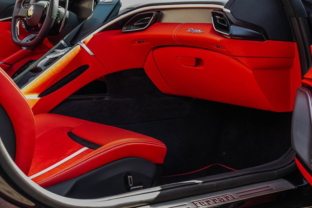 Certified 2024 Ferrari Roma Spider RWD image 48