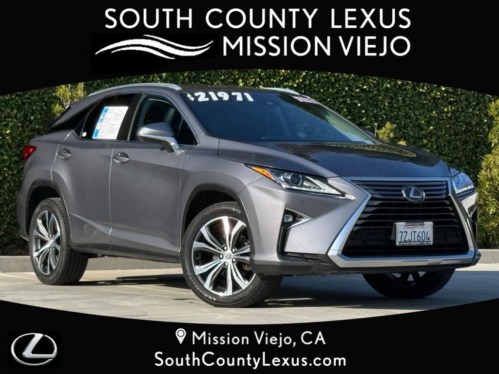 Used 2017 Lexus RX 350 FWD w/ Premium Package