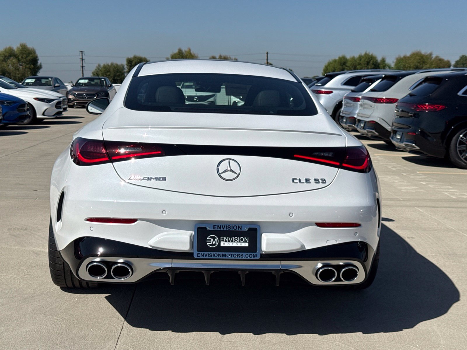 New 2027 Mercedes-Benz CLE 53 AMG 4MATIC Coupe image 9