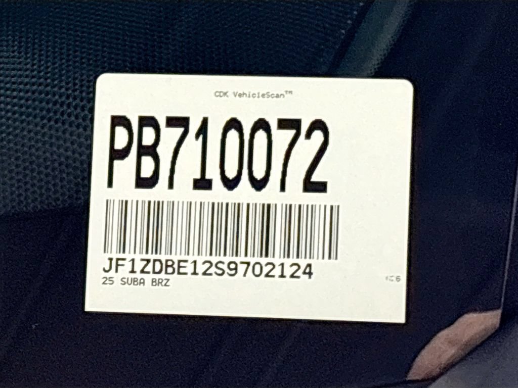 Certified 2025 Subaru BRZ Limited RWD image 24