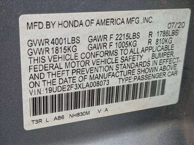 Used 2020 Acura ILX FWD image 16