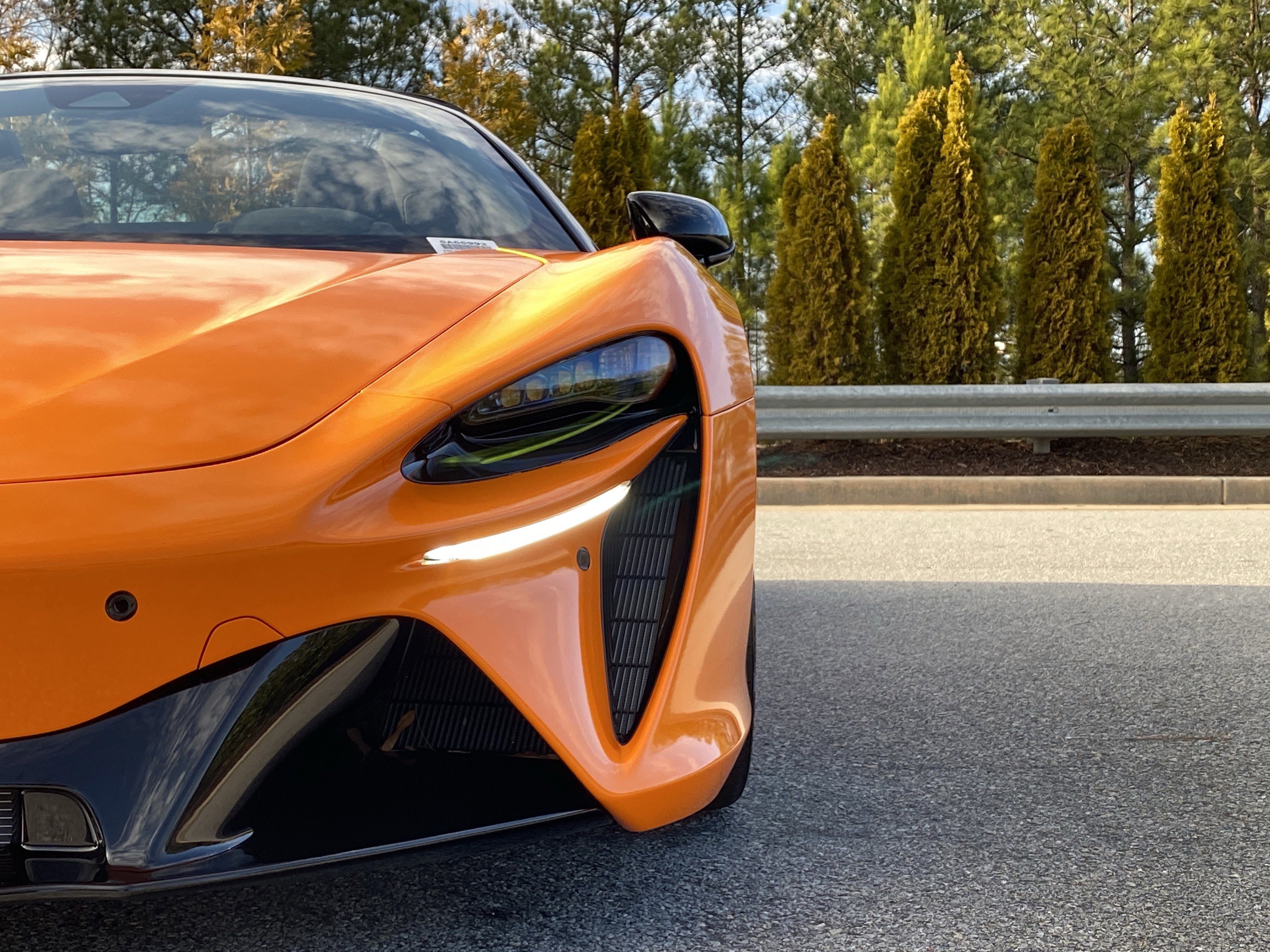 Used 2025 McLaren Artura Spider image 43