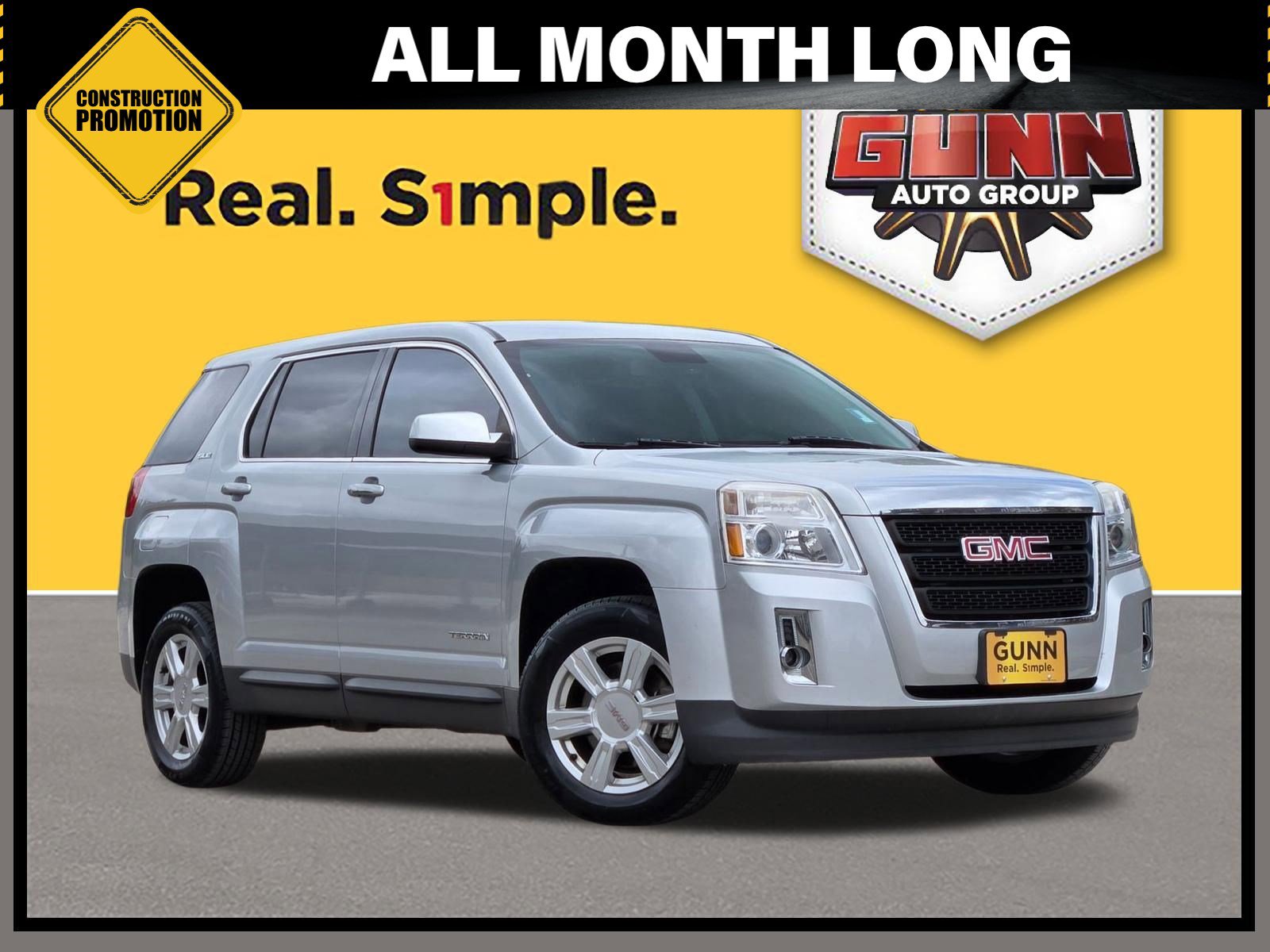 Used 2014 GMC Terrain SLE