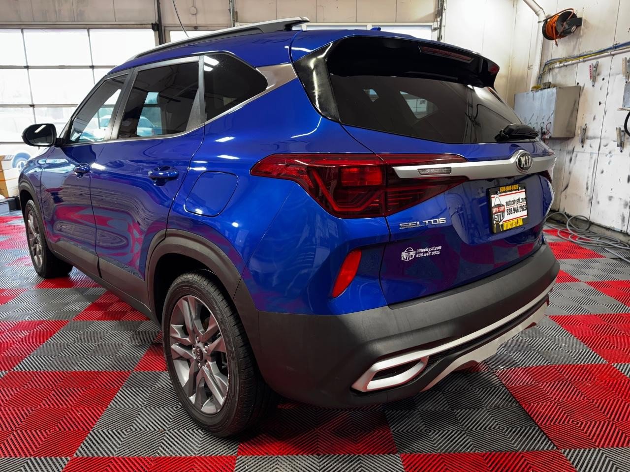 Used 2021 Kia Seltos S image 5