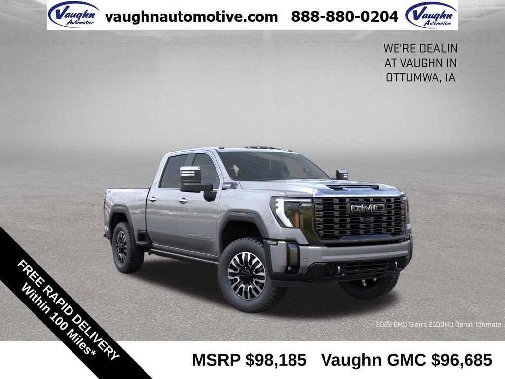 New 2026 GMC Sierra 2500 Denali Ultimate