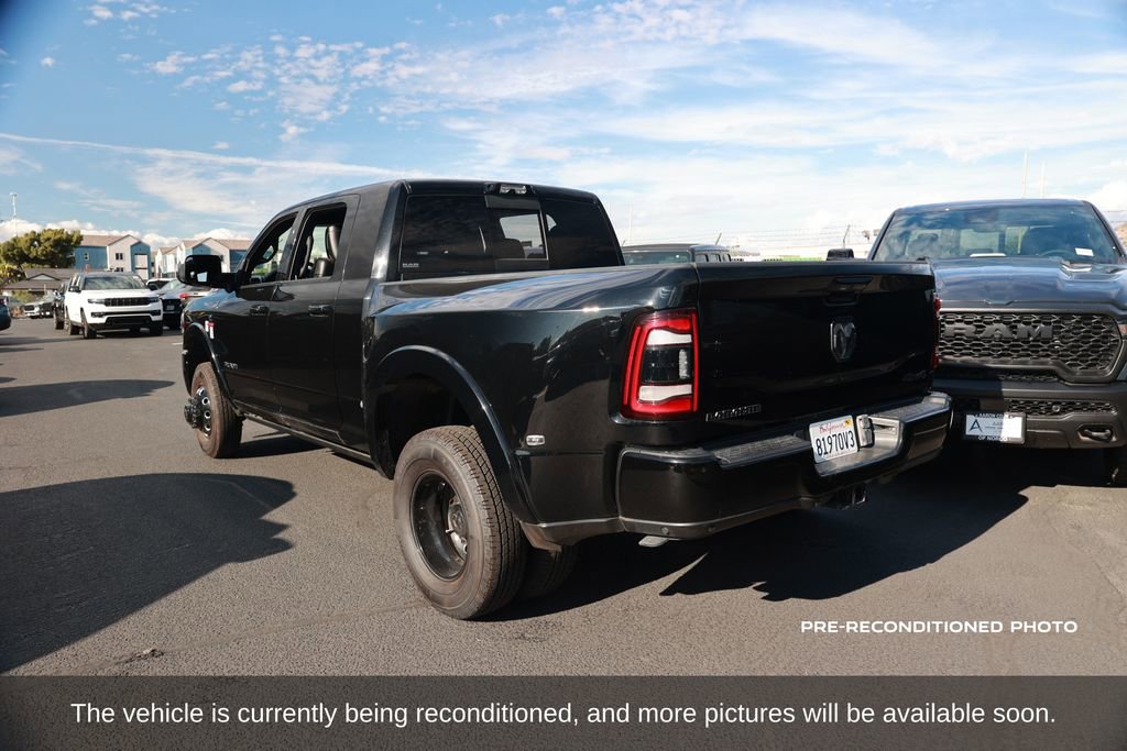 Used 2022 RAM 3500 Laramie AWD/4WD image 3