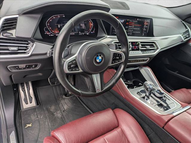 Used 2022 BMW X6 xDrive40i w/ M Sport Package AWD/4WD image 10