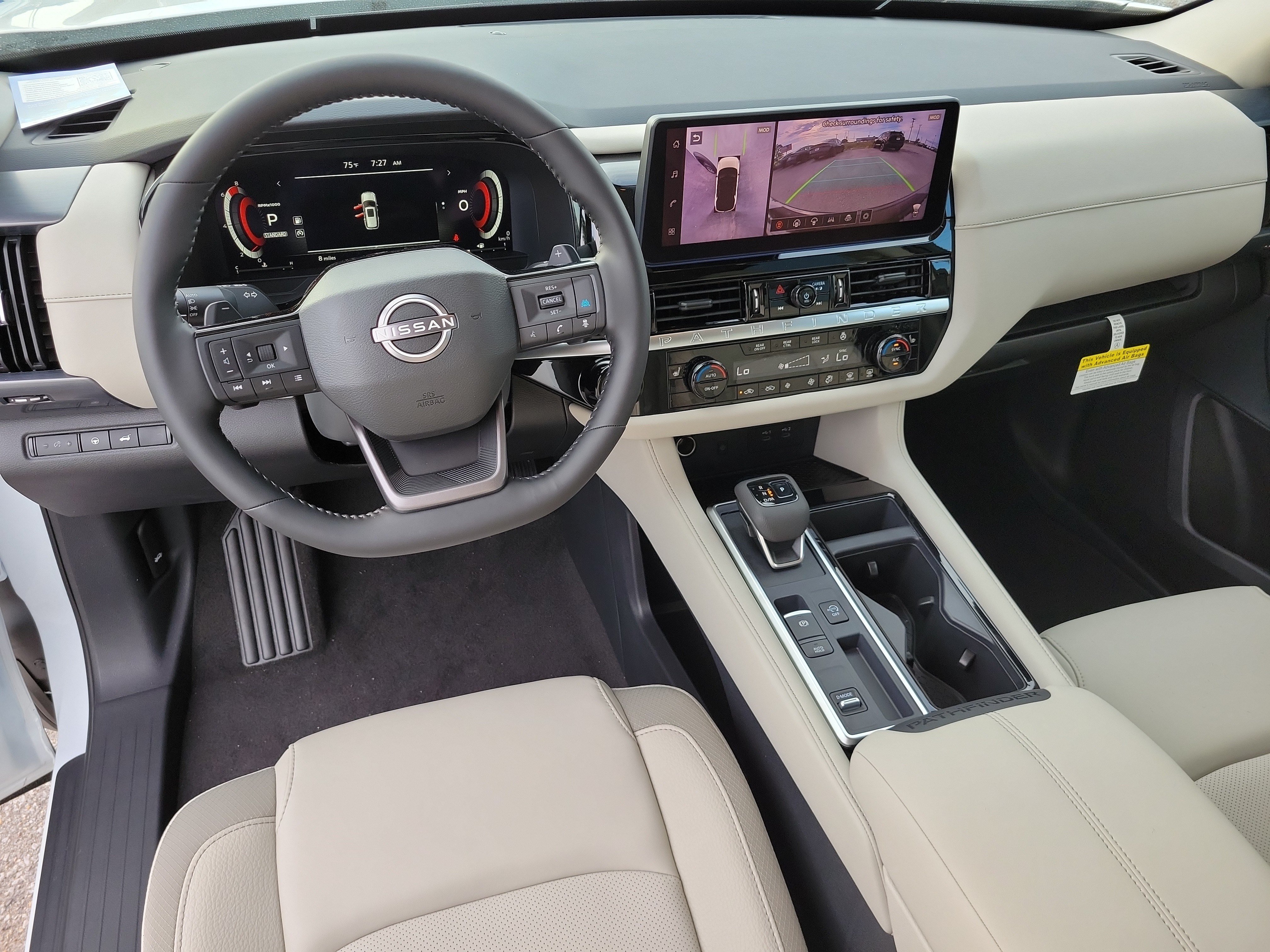 New 2026 Nissan Pathfinder SL w/ Cargo Package FWD image 14