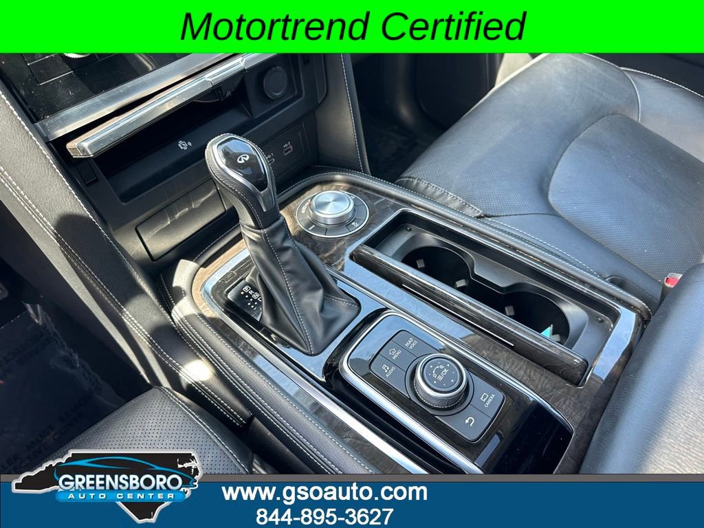 Used 2024 INFINITI QX80 Luxe AWD/4WD image 35