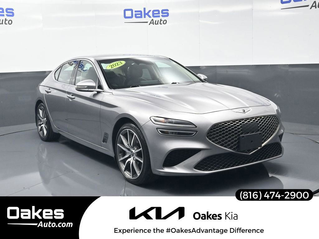 Used 2023 Genesis G70 2.0T AWD/4WD image 1