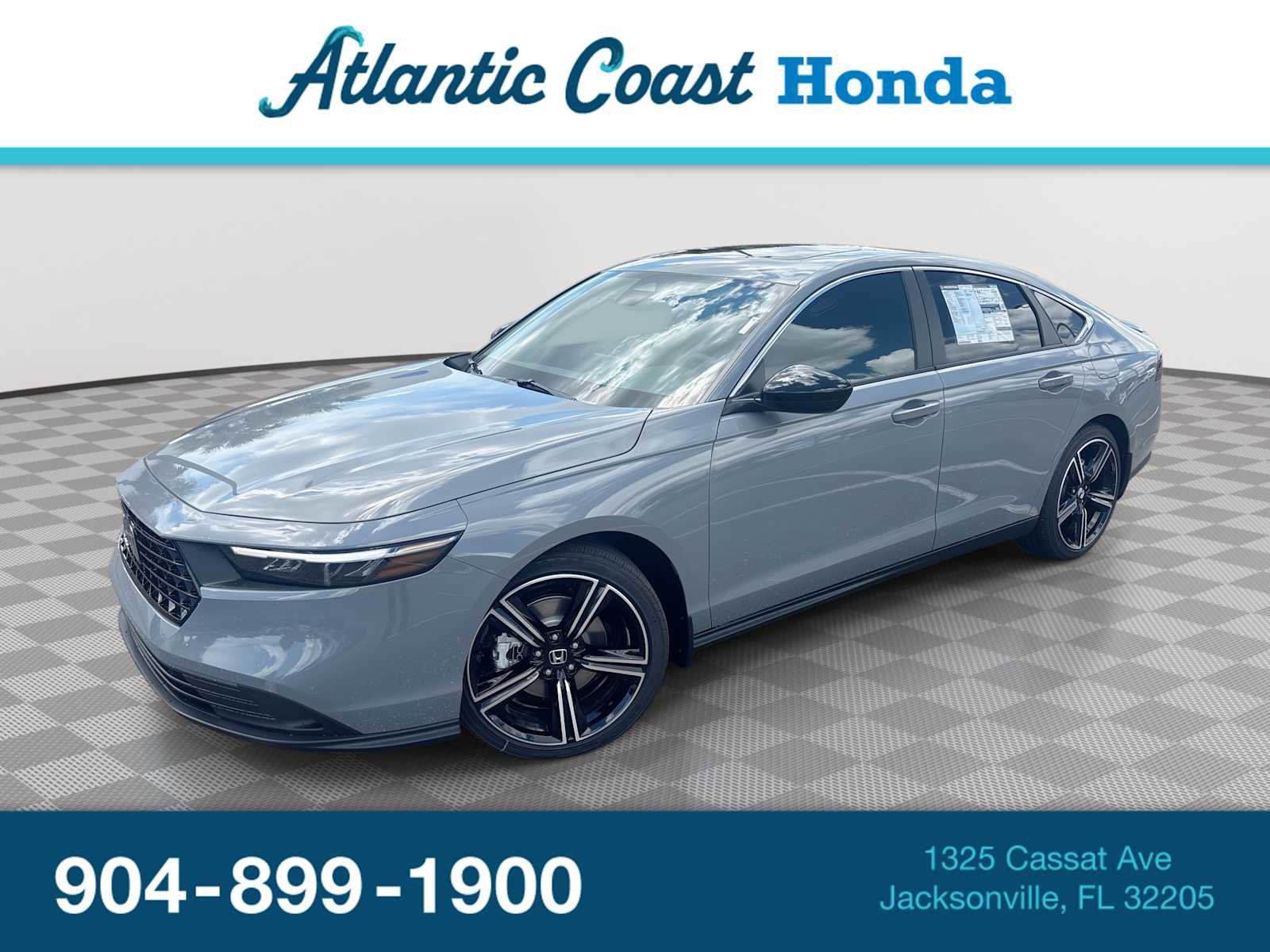 New 2025 Honda Accord Sport