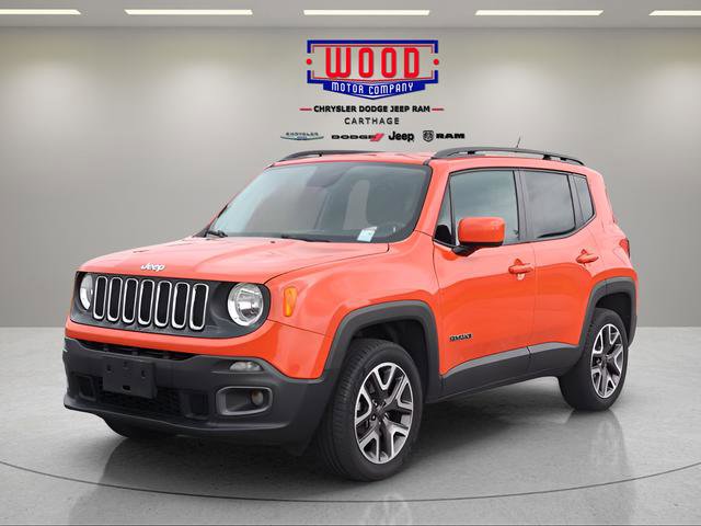 Used 2016 Jeep Renegade Latitude