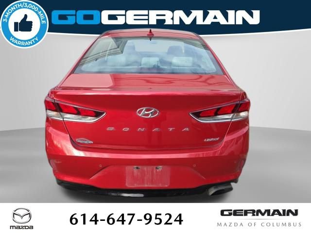 Used 2018 Hyundai Sonata Limited w/ Limited Ultimate Package 03 image 7