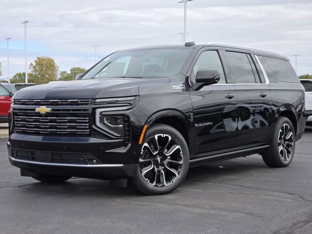 New 2026 Chevrolet Suburban High Country image 2