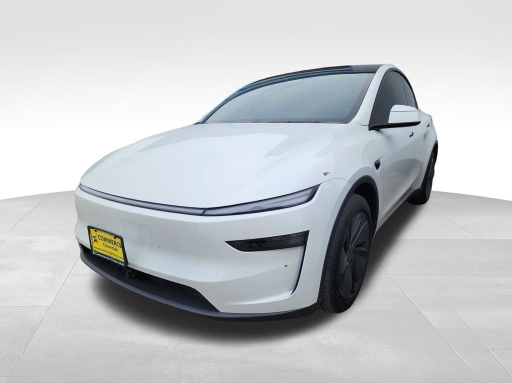 Used 2026 Tesla Model Y Long Range AWD/4WD image 4