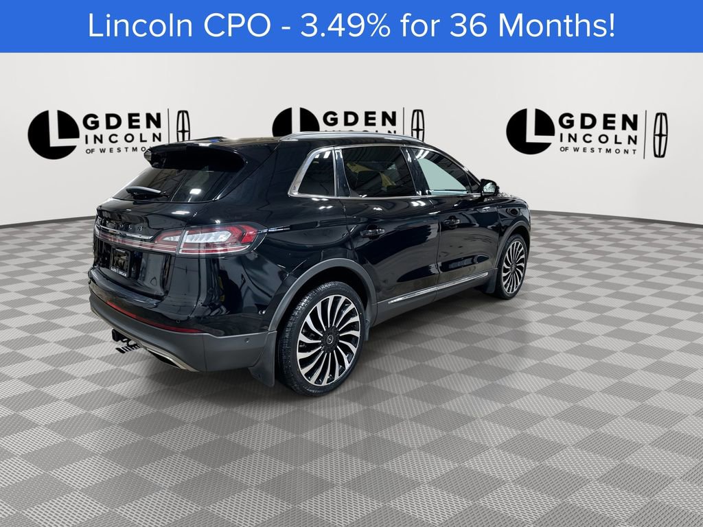 Certified 2023 Lincoln Nautilus Black Label w/ Class II Trailer Tow Package image 8