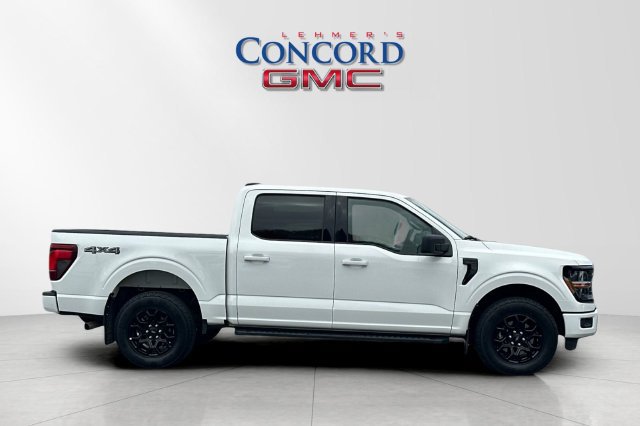 Used 2025 Ford F150 XLT w/ Equipment Group 301A Standard AWD/4WD image 3