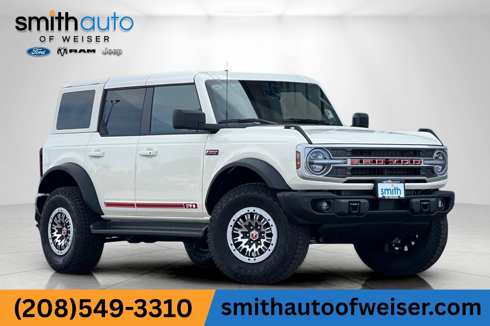 New 2026 Ford Bronco Outer Banks w/ Sasquatch Package