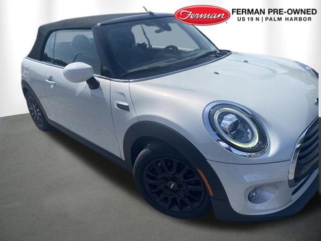 Used 2021 MINI Cooper Convertible FWD image 3