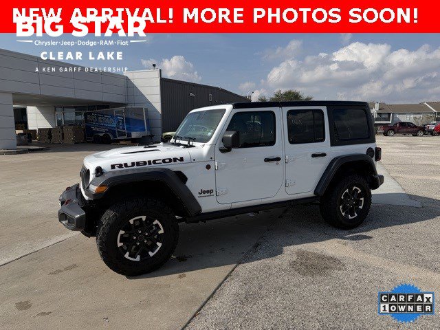 Used 2025 Jeep Wrangler Unlimited Rubicon image 1