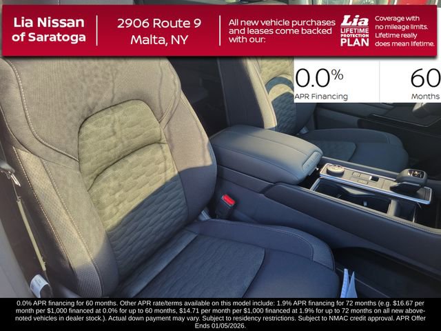 New 2025 Nissan Pathfinder SV image 36