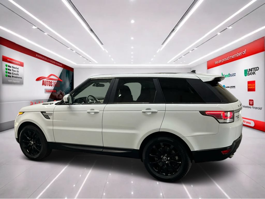 Used 2016 Land Rover Range Rover Sport HSE AWD/4WD image 4