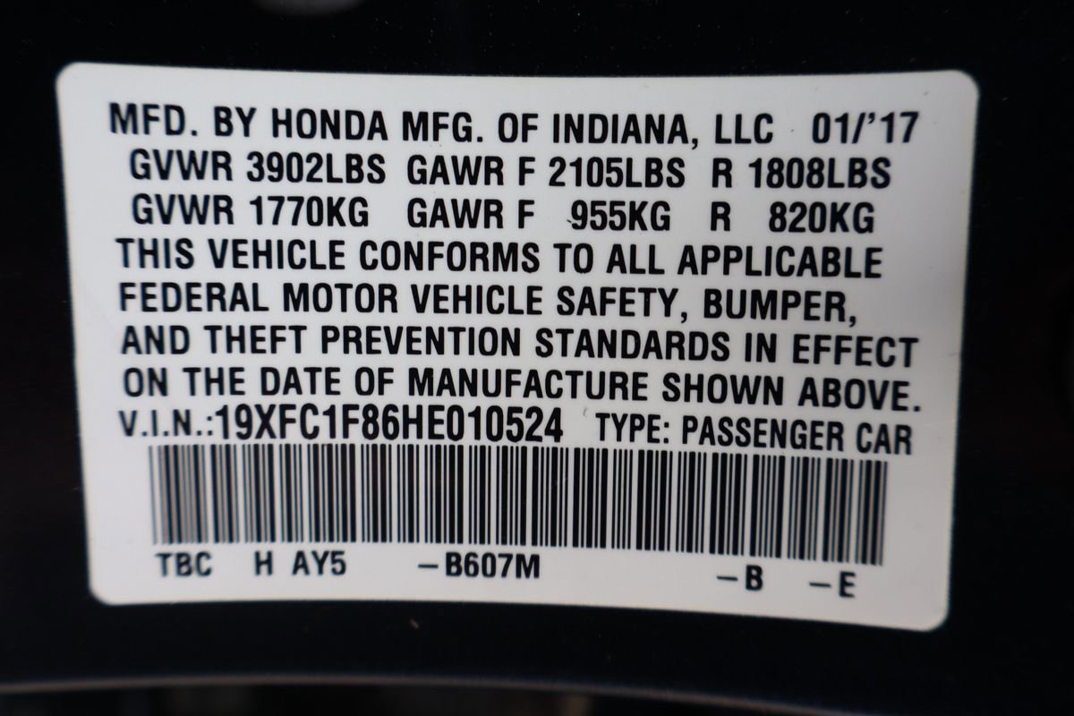 Used 2017 Honda Civic EX-L image 47