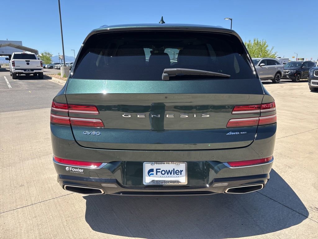 Used 2021 Genesis GV80 3.5T Advanced + AWD/4WD image 4