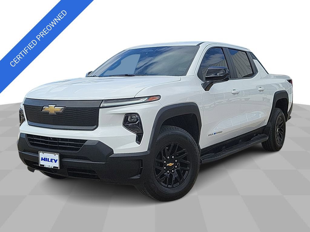 Certified 2024 Chevrolet Silverado EV W/T