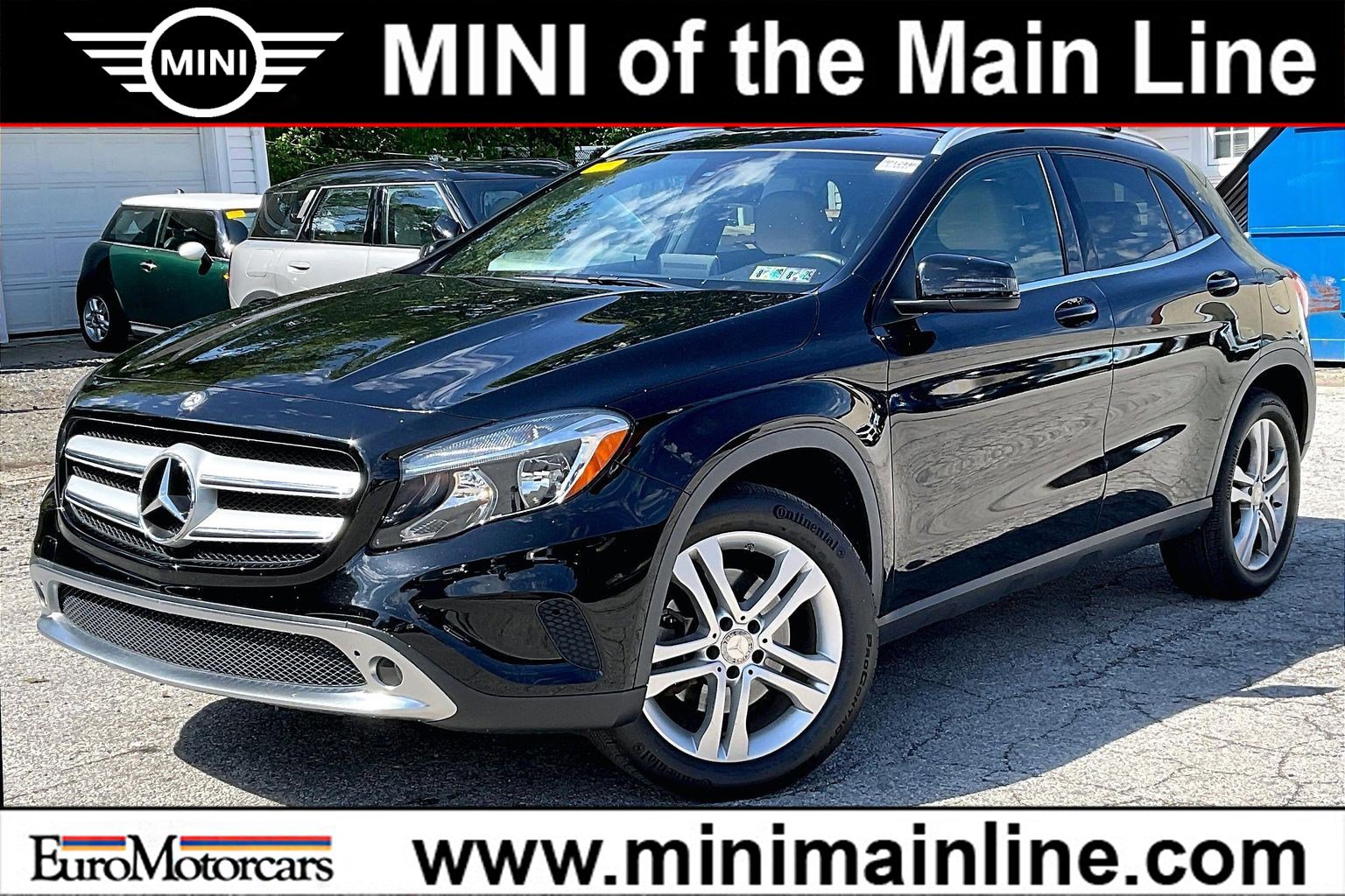 Used 2017 Mercedes-Benz GLA 250 image 1