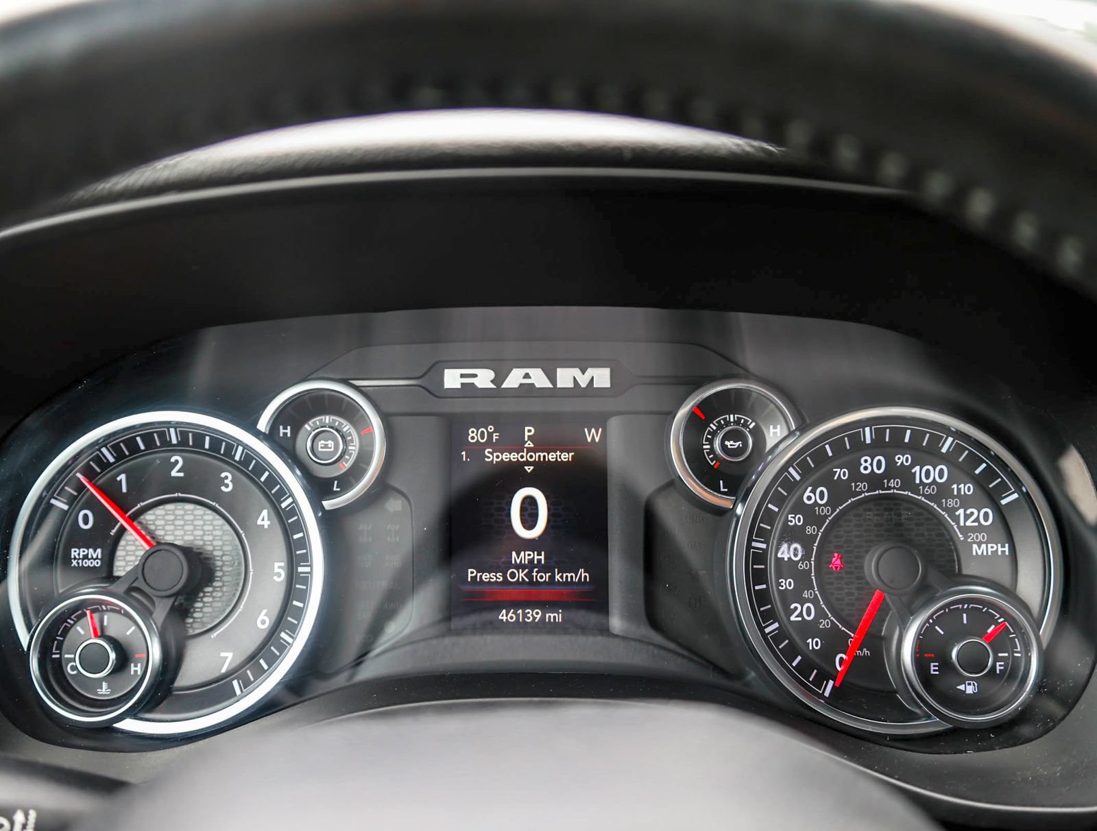Used 2023 RAM 1500 Big Horn AWD/4WD image 19