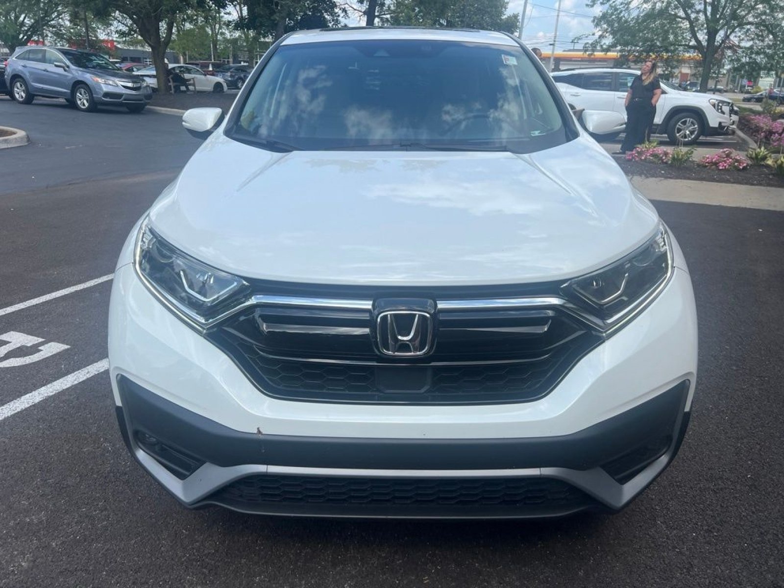 Used 2021 Honda CR-V EX image 11