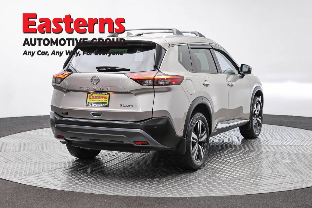 Used 2023 Nissan Rogue SL w/ SL Premium Package AWD/4WD image 5